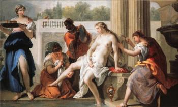 塞巴斯提亞諾 裡奇 Bathsheba at the Bath 塞巴斯提亞諾 裡奇 Bathsheba at the Bath